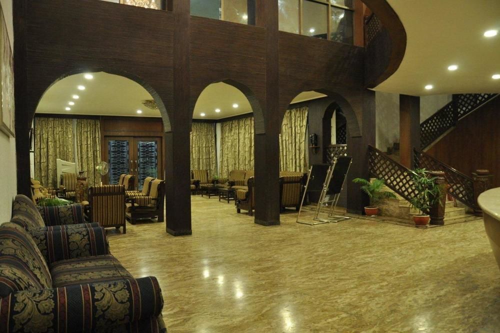 Hotel Jabali Palace Jabalpur Exterior foto